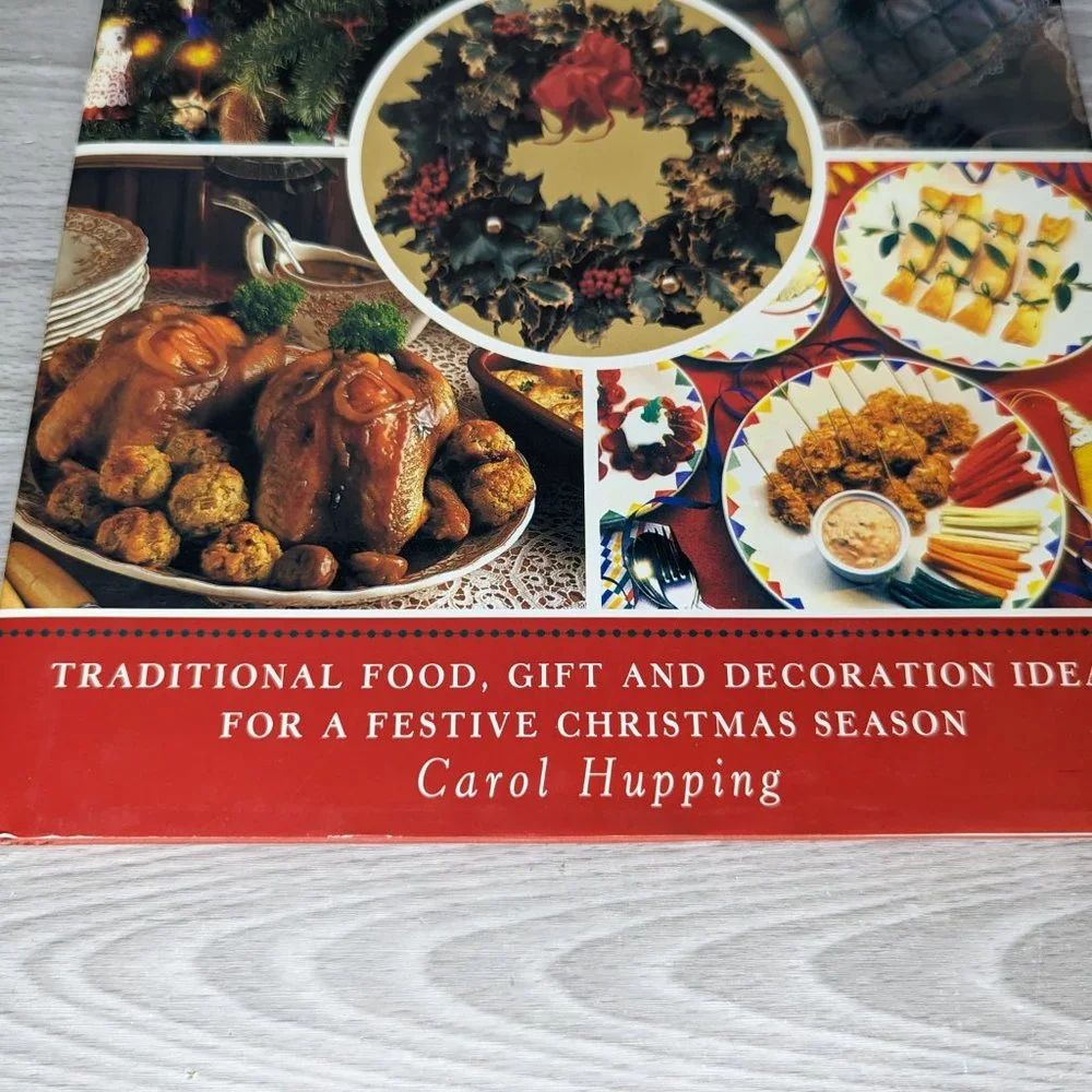 Let's Celebrate Christmas by Carol Hupping Hard Cover Book